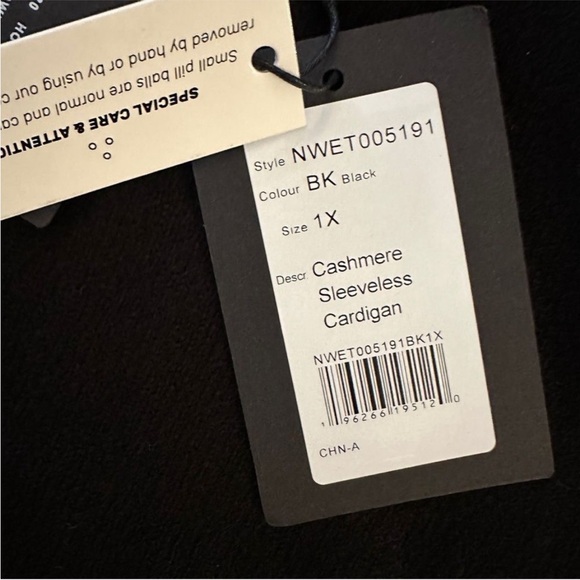 NADAAM Cashmere Sleeveless Cardigan - Picture 3 of 5